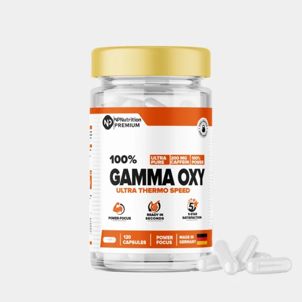 Np Nutrition - Gamma OXY Ultra Thermo Speed - Premium