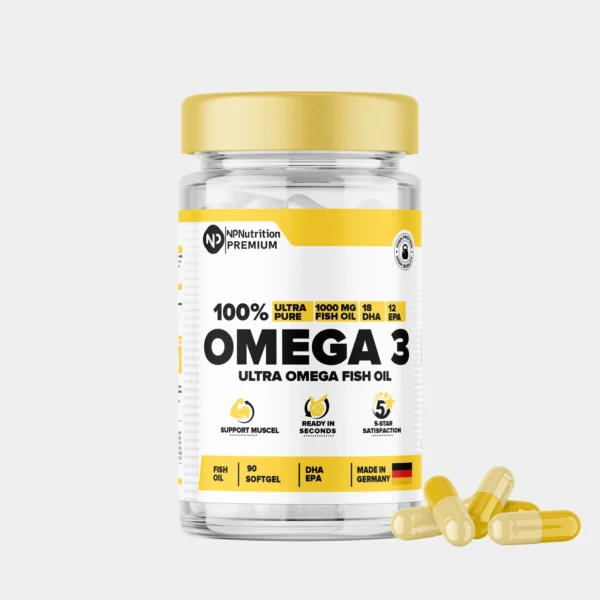 Np Nutrition - Ultera Omega Fish Oil - Premium