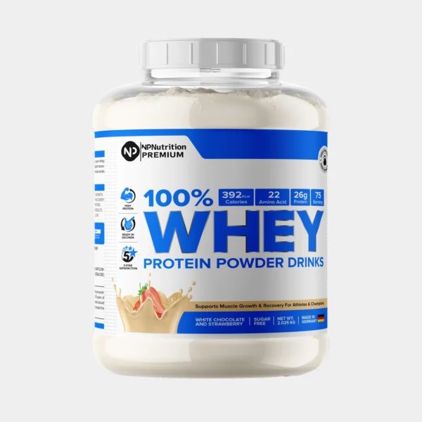 Np Nutrition - WHEY Protein Powder Drinks -Premium