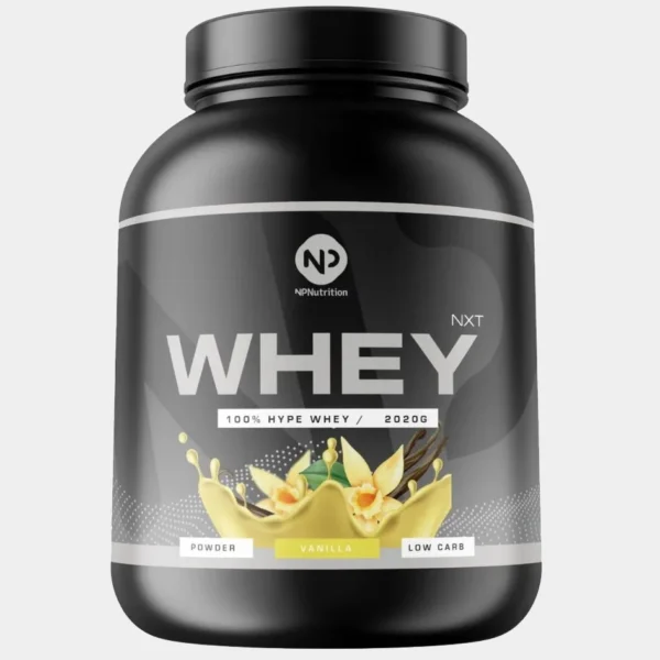 NP Nutrition -  100% Hype Whey - Made In Germany