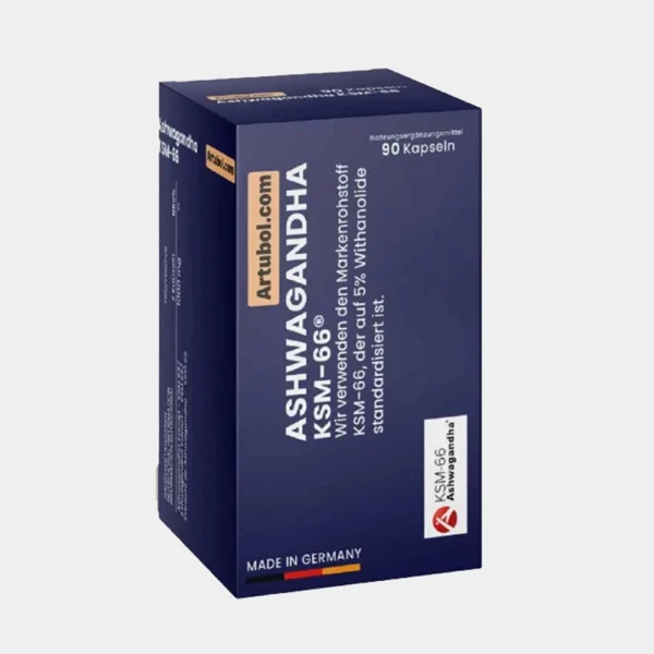 Artubol - Ashwagandha KSM 66 - Made in Germany