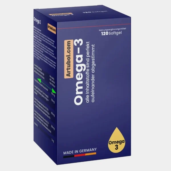 Artubol - Omega-3 - 120  Soft Gel - Made in Germany