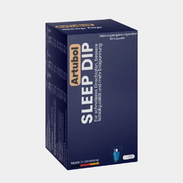 Artubol - SLEEP DIP – 90 capsole - Made in Germany