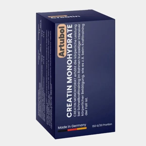 Artubol - Creatine Monohydrate – 150g (30 Servings) - Made in Germany