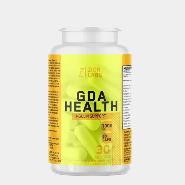 Zion Labs - GDA Health - 60 Capsule