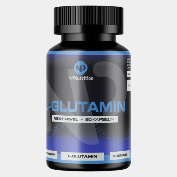 NP Nutrition - Glutamin 90 Kapseln - Made In Germany