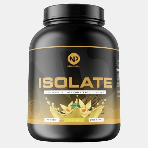 NP Nutrition - 100%  Whey Isolate Complete | 🇩🇪 Made in Germany.