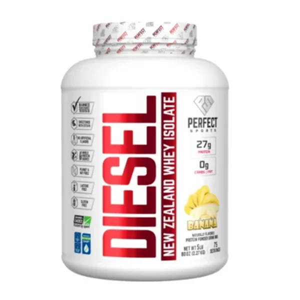 PERFECT Sports, Diesel®, New Zealand Whey Isolate - 2.27kg