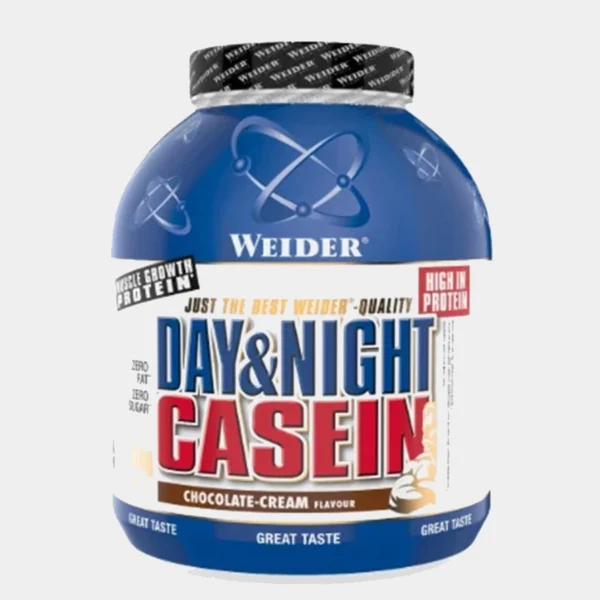 Weider Day & Night Casein - High in Protein 4lbs