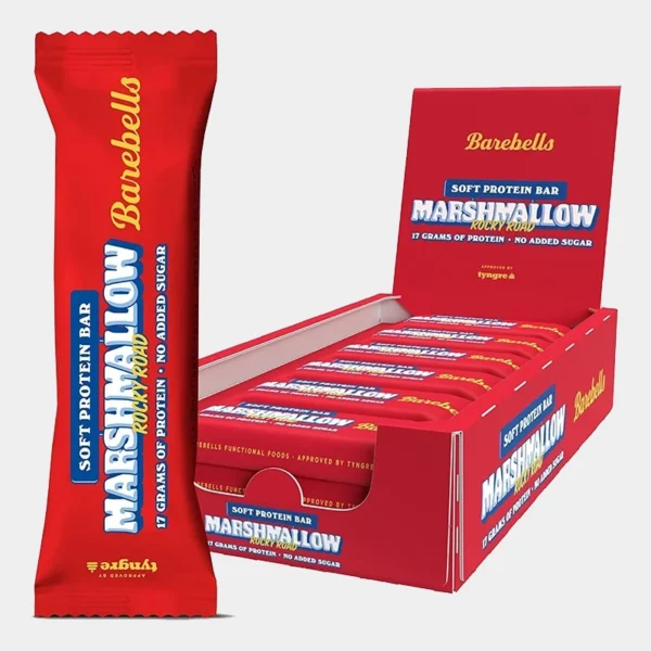 Barebells - Soft Protein Bar Marshmallow Rocky Road