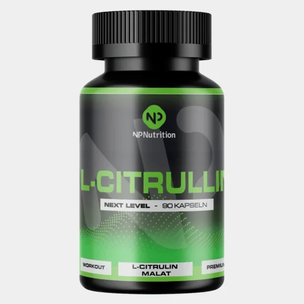 NP Nutrition - Citrullin 90 Kapseln - Made In Germany