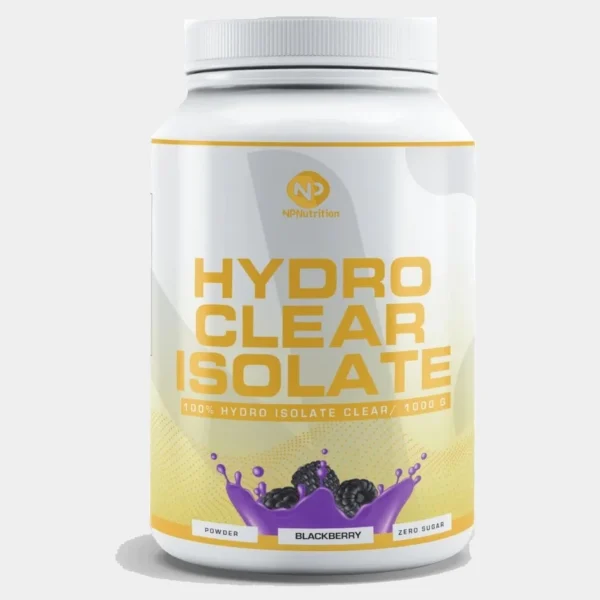 NP Nutrition - 100% Hydro Clear Isolate 1000g | 🇩🇪 Produced in Germany