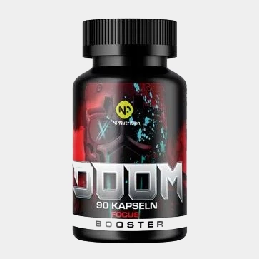 NP Nutrition - DOOM Caps - Made In Germany