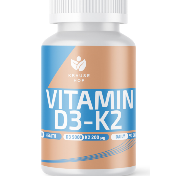 Krause Hof - Vitamin D3-K2, multi-vitamins 90caps