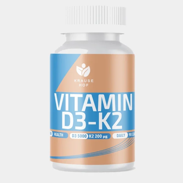 Krause Hof - Vitamin D3-K2, multi-vitamins 90caps