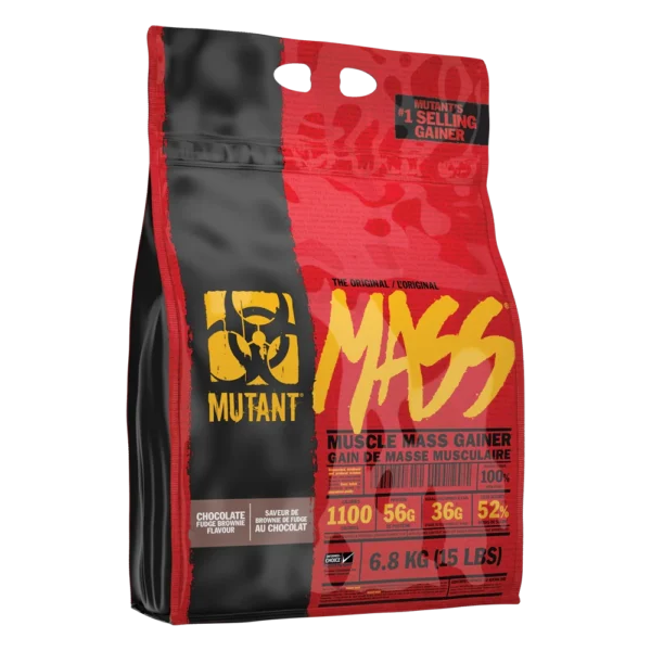 MUTANT MASS – Chocolate Fudge Brownie (15 lbs)