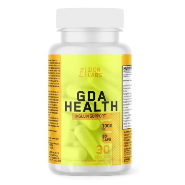 Zion Labs - GDA Health - 60 Capsule