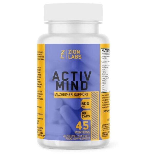 Zion Labs - Active Mind - 60 Capsule