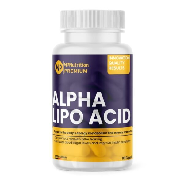NP Nutrition Premium – Alpha Lipoic Acid (ALA) 90 Capsules