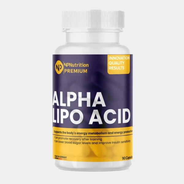 NP Nutrition – Alpha Lipoic Acid (ALA) 90 Capsules