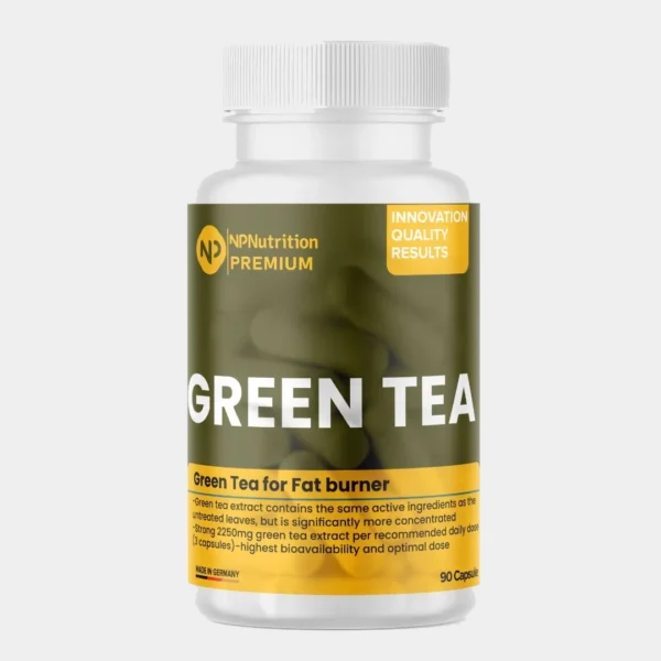 NP Nutrition Premium – GREEN TEA (Fat Burner) 90 Capsules