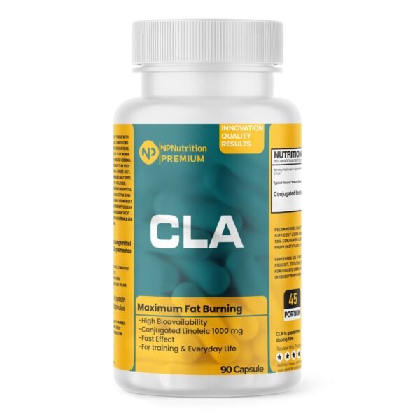 NP Nutrition Premium – CLA (Conjugated Linoleic Acid) 90 Capsules