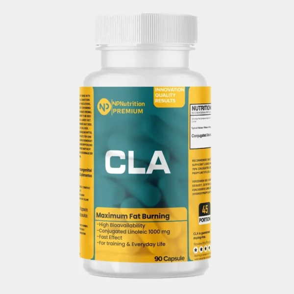 NP Nutrition – CLA (Conjugated Linoleic Acid) 90 Capsules