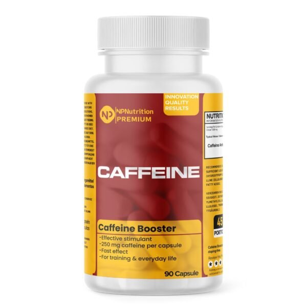NP Nutrition Premium – CAFFEINE BOOSTER 90 Capsules
