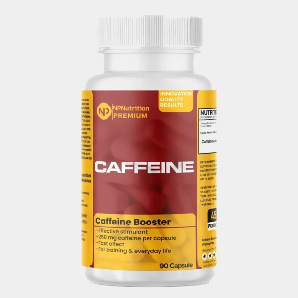 NP Nutrition – CAFFEINE BOOSTER 90 Capsules - Made In Germany