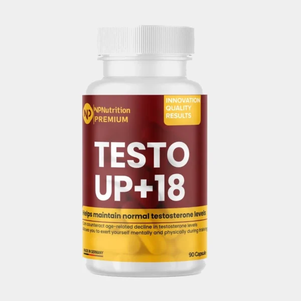 NP Nutrition Premium – TESTO UP+18 (90 Capsules