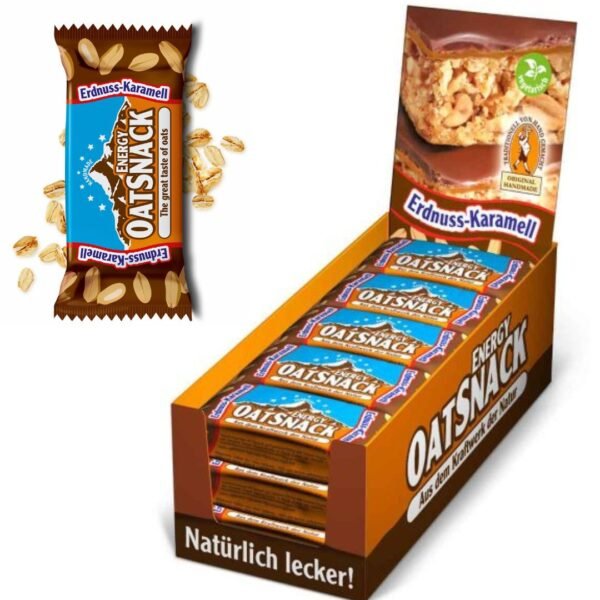 Energy OatSnack – SNACK BAR 1 BOX