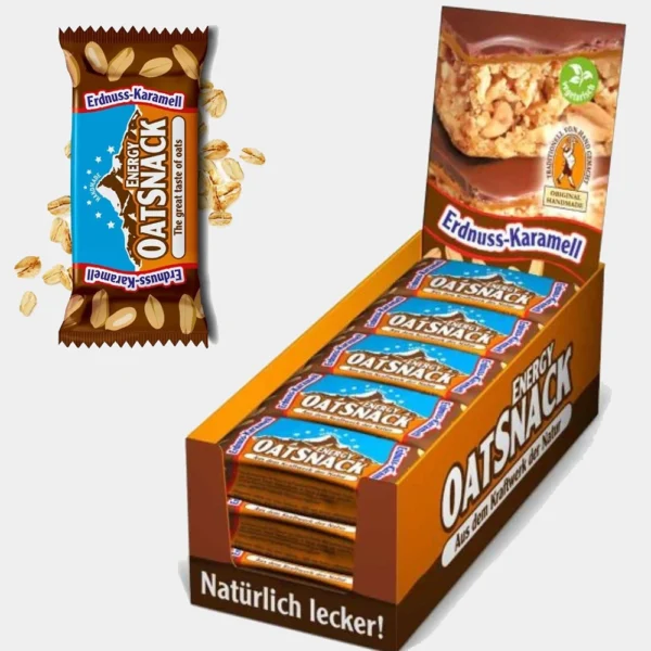 Energy OatSnack – SNACK BAR 1 BOX