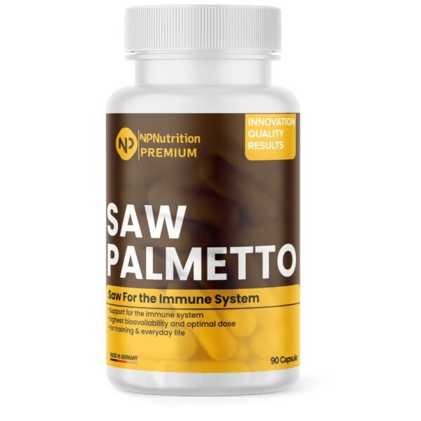 NP Nutrition Premium – SAW PALMETTO (90 Capsules)