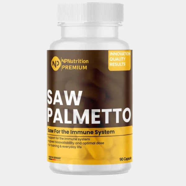 NP Nutrition Premium – SAW PALMETTO (90 Capsules)