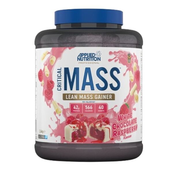 Applied Nutrition Critical Mass Lean Mass Gainer, 2.45 Kg