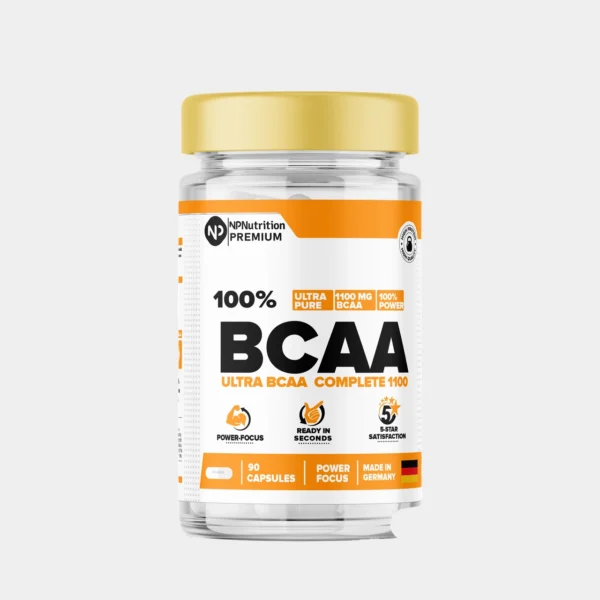 NP Nutrition – BCAA – 90 Capsole - Made In Germany