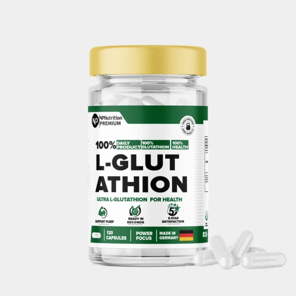 NP Nutrition – L Glutathion - 120 Capsole - Made In Germany