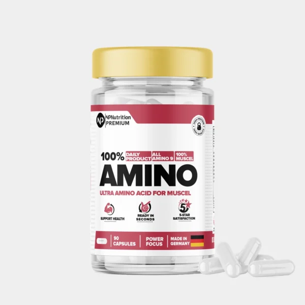 NP Nutrition – Amino - 90 Capsole – Made In Germany
