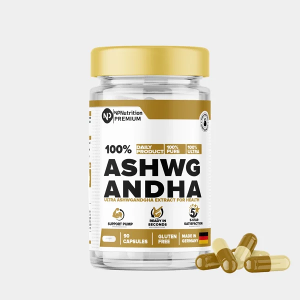 NP Nutrition – Ashwgandha – 90 Capsol - Made In Germany
