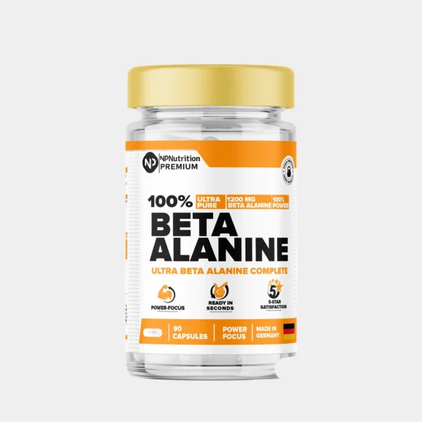 NP Nutrition – Beta Alanine – Made In Germany