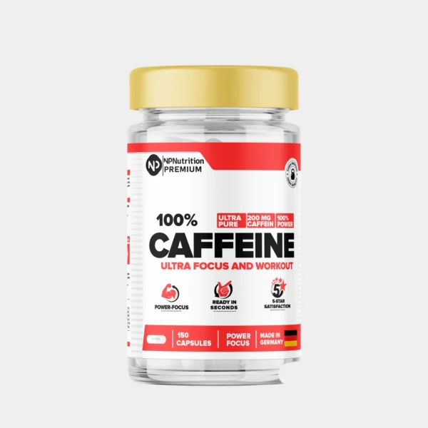 NP Nutrition – Caffeine – 150 Capsole - Made In Germany