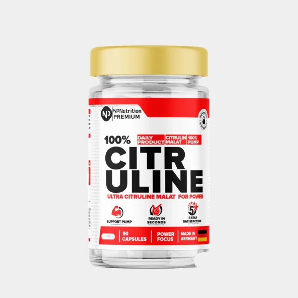 NP Nutrition – Citruline – 90 Capsole - Made In Germany