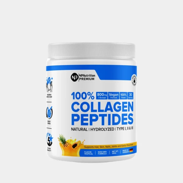 NP Nutrition – Collagen Peptides– 300 G - Made In Germany