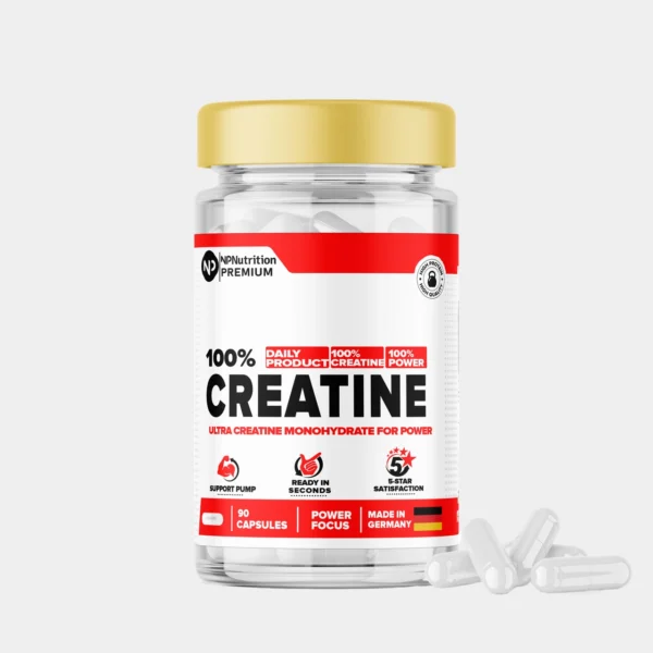 NP Nutrition – Creatine – 90 Capsole - Made In Germany