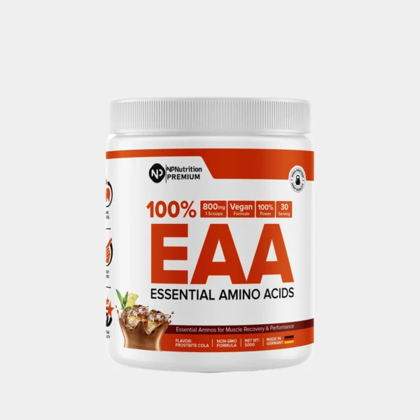 NP Nutrition – EAA Vegan - 500 G - Made In Germany