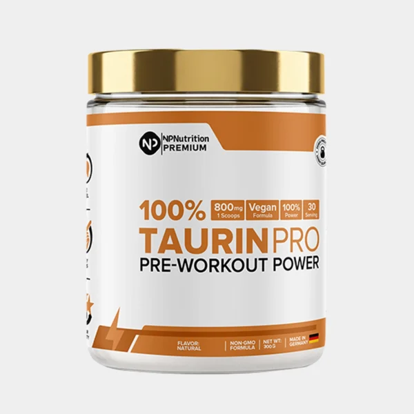 NP Nutrition – Taurin Pro Pre Workout - 300 G - Made In Germany