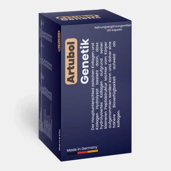 Artubol – Genetik – 120 Caps - Made in Germany