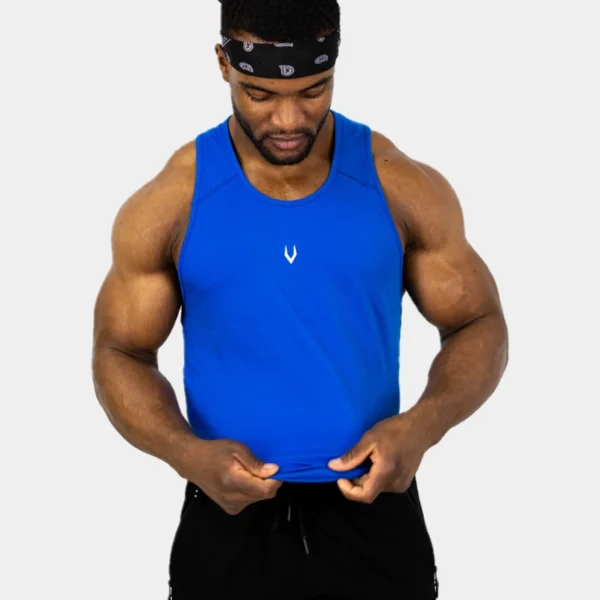 Tank top - BLUE (MAN)