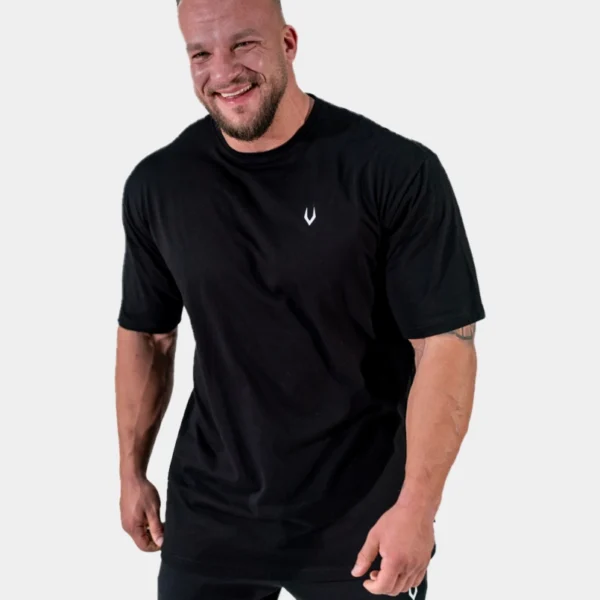 Oversize T-shirt - BLACK (MEN)