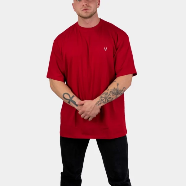 Oversize Tshirt - RED (MEN)